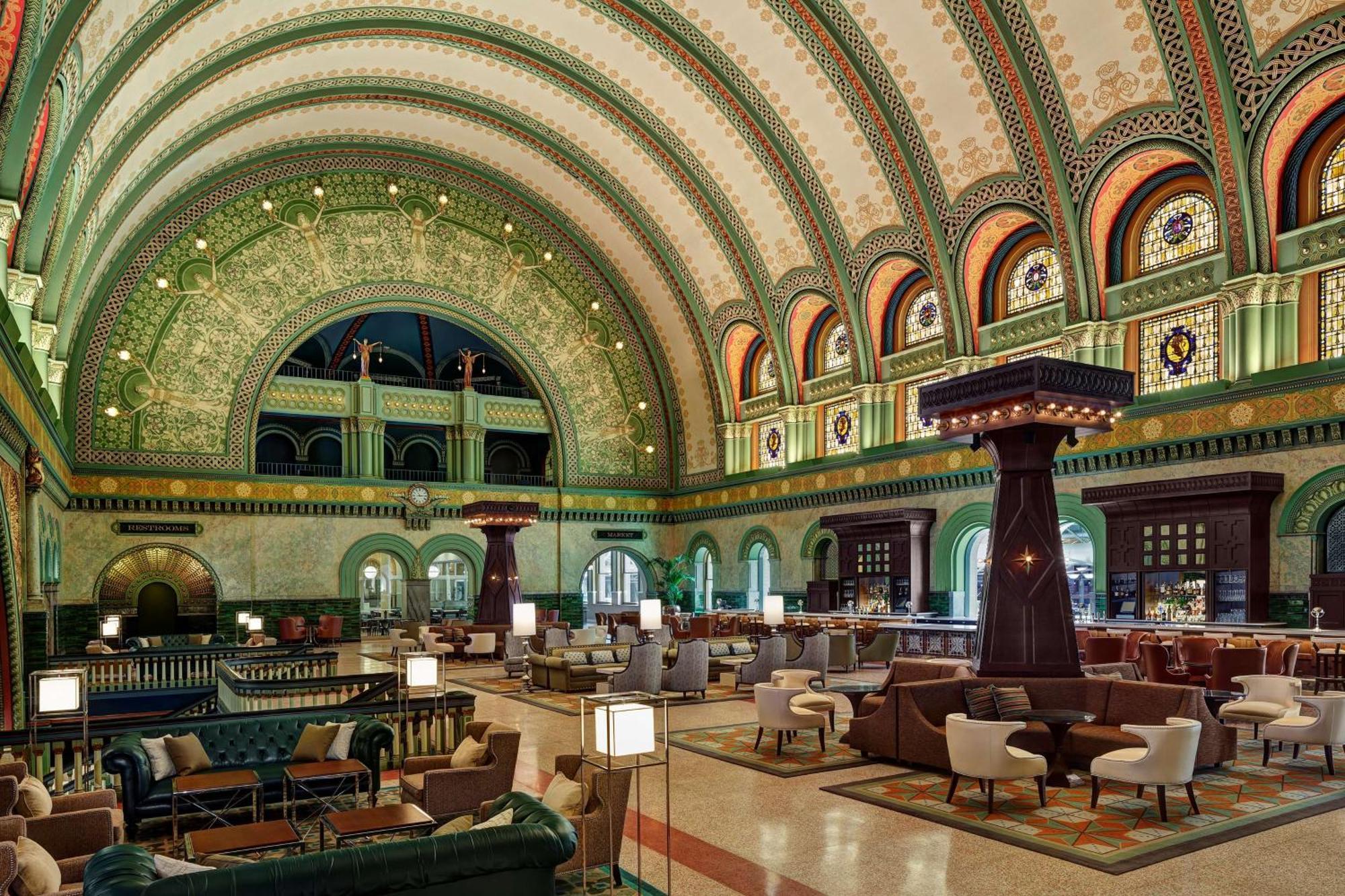 St. Louis Union Station Hotel, Curio Collection By Hilton Экстерьер фото