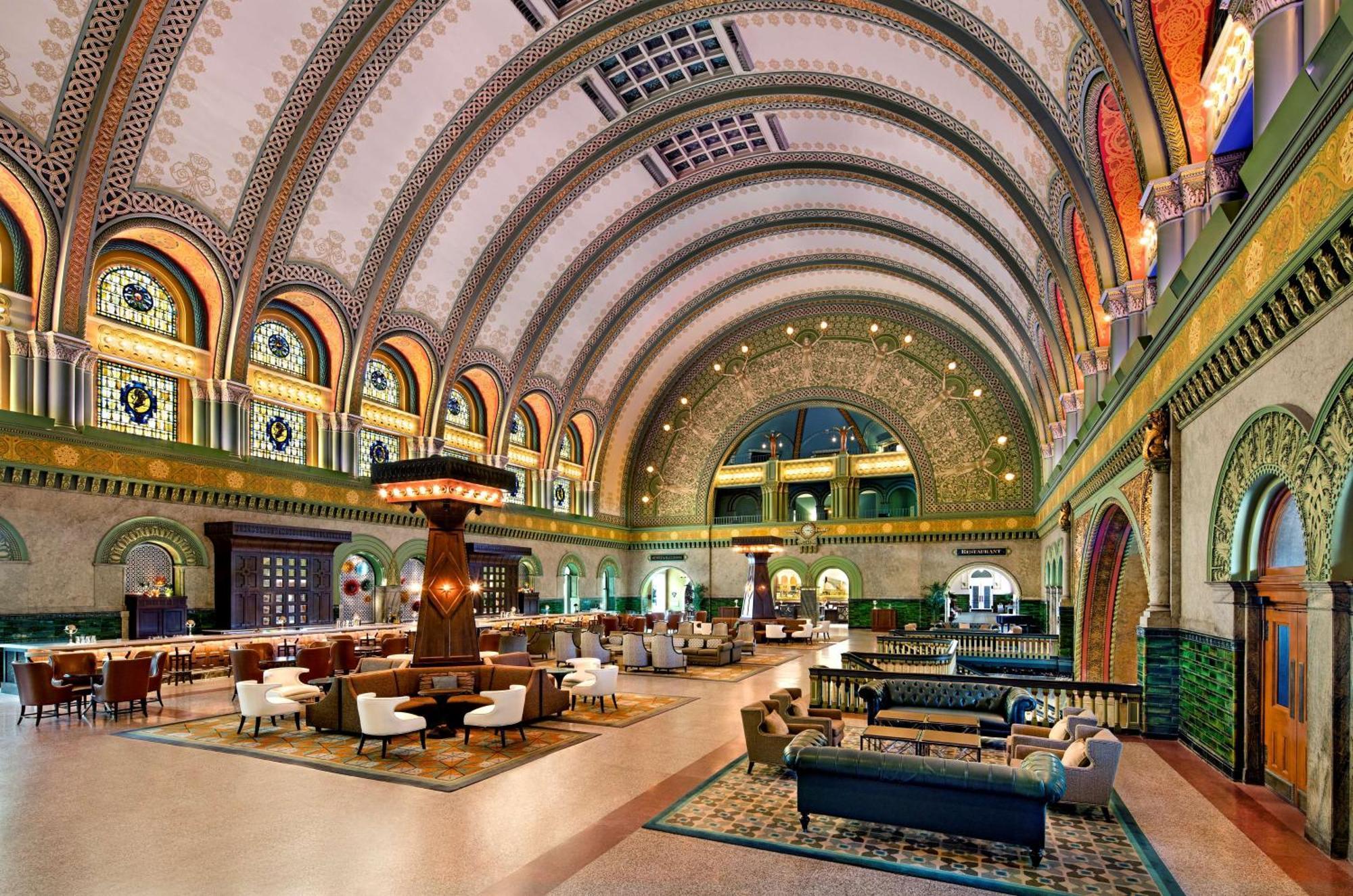 St. Louis Union Station Hotel, Curio Collection By Hilton Экстерьер фото