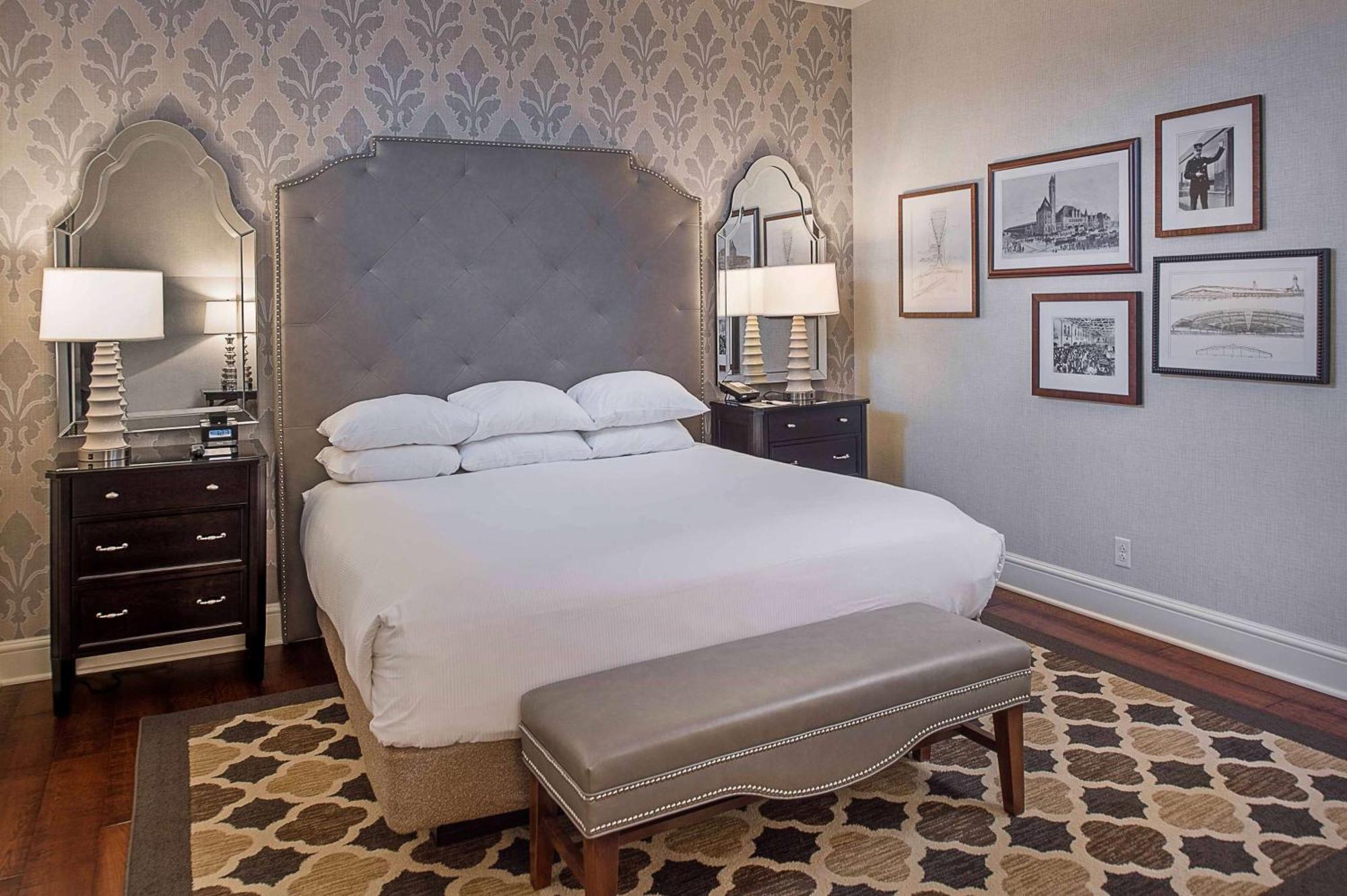 St. Louis Union Station Hotel, Curio Collection By Hilton Экстерьер фото