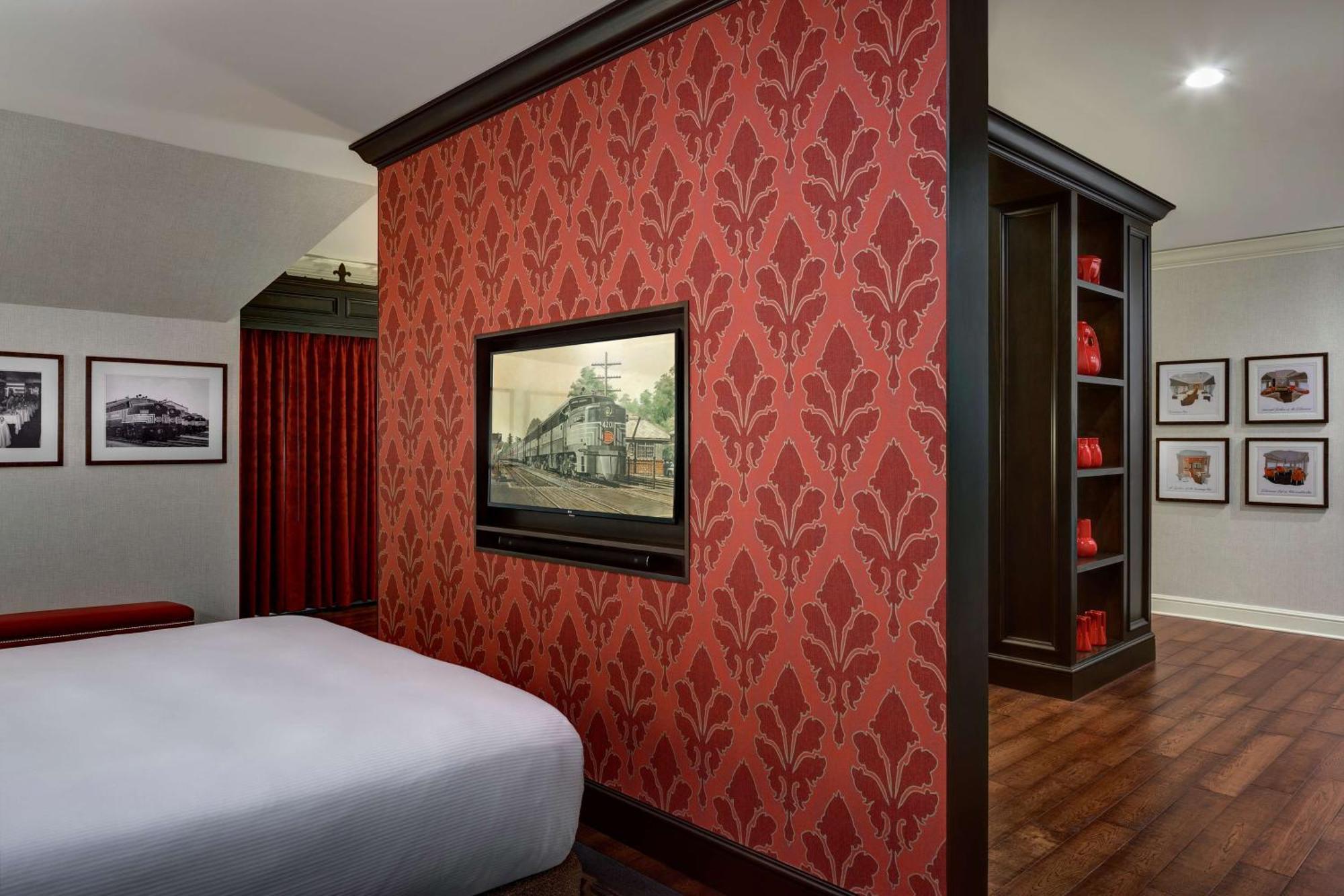 St. Louis Union Station Hotel, Curio Collection By Hilton Экстерьер фото