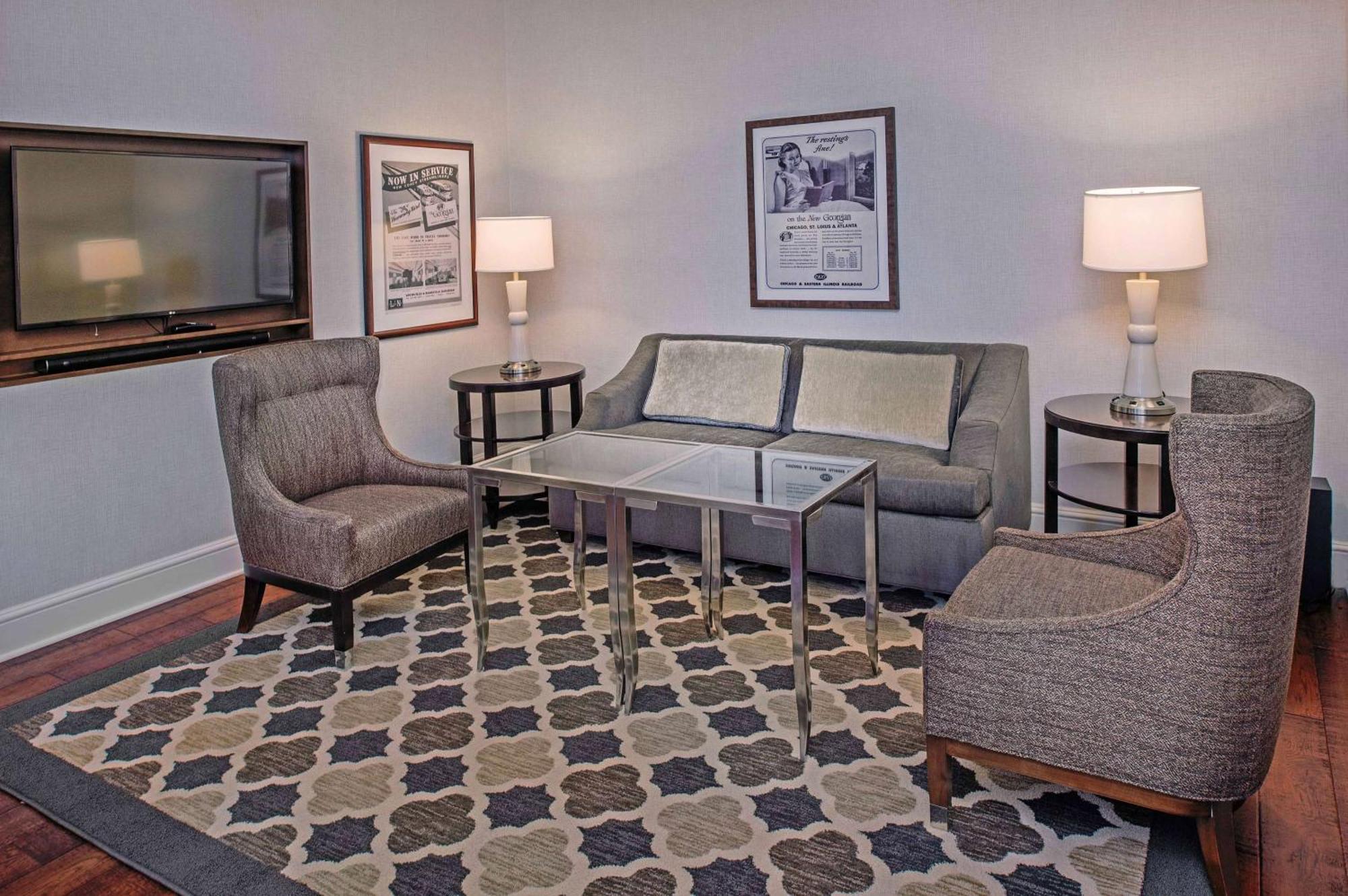St. Louis Union Station Hotel, Curio Collection By Hilton Экстерьер фото