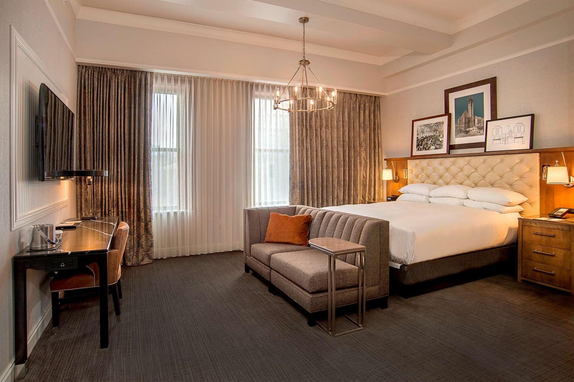 St. Louis Union Station Hotel, Curio Collection By Hilton Экстерьер фото