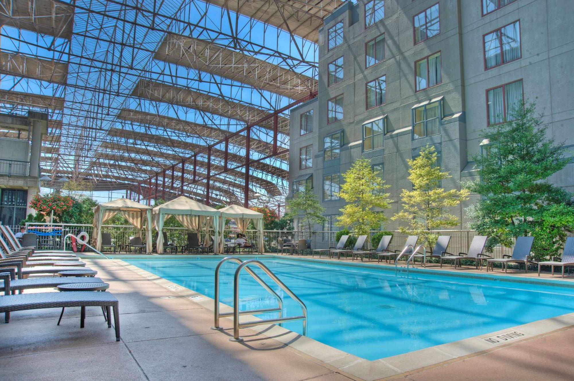 St. Louis Union Station Hotel, Curio Collection By Hilton Экстерьер фото